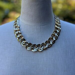Chunky Gold Chain Necklace